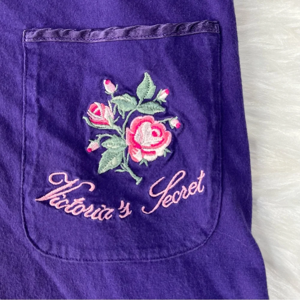 Vintage Victoria's Secret Sleep Shirt Dress‎